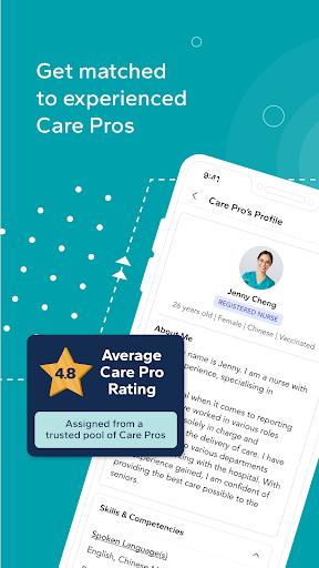 Screenshot of Homage - Care Where You Are