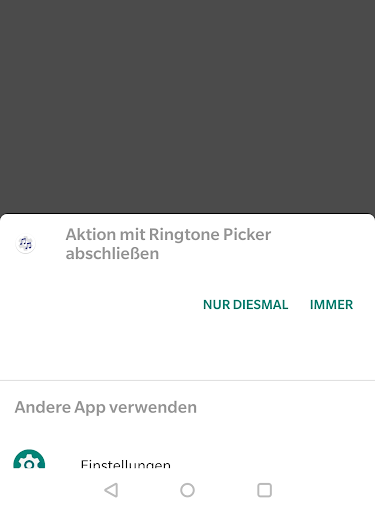 Ringtone Picker Screen 2