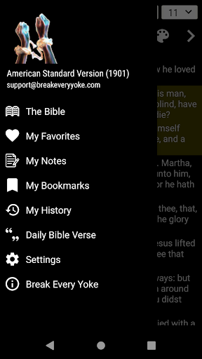 App preview