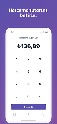 Yaban Mersini | Gider Takip Screen 2