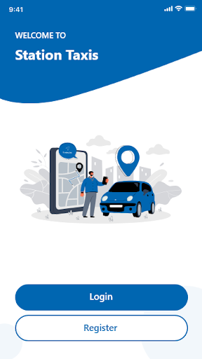 Android application Station Taxis screenshort