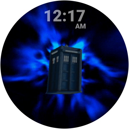Tardis Doctor Who Screen 3