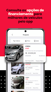 Webmotors: comprar carros for Android - Free App Download