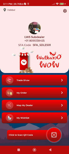 Walkaroo WOW Screen 3
