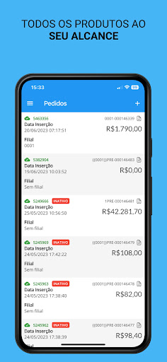 iCeasa Pré Venda Screen 2