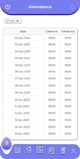 WorkVue Screen 3