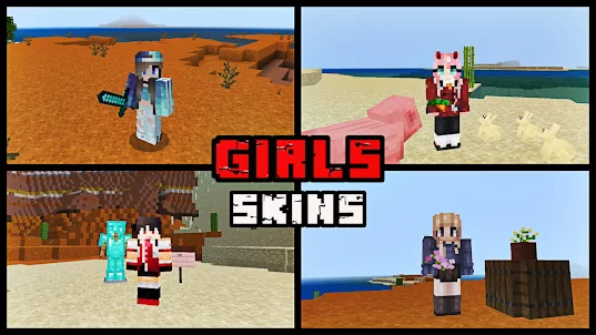 Mod and skins for Minecraft Pe