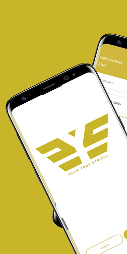 Android application Earn Your Stripes screenshort