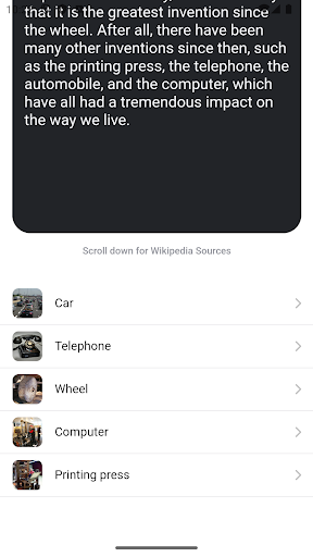 Contradict Screen 3