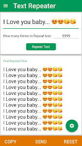 Text Repeater: Repeat Text 10K Unknown