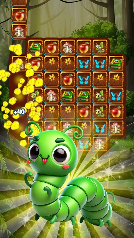 #5. Jungle Match Quest (Android) Bởi: Zippy Games