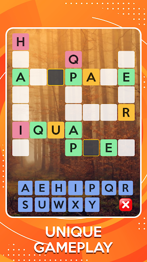 Android application Crosswordel - Word Game Puzzle screenshort