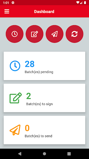 Android application Datalog App - Datalog Finance screenshort