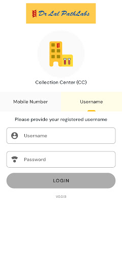 Android application DLPL Logistics CC screenshort