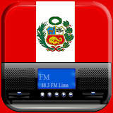 Radios del Peru AM FM icon