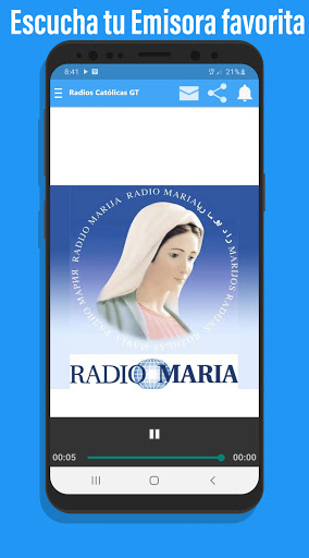 Radios Católicas de Guatemala Screen 3