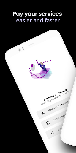 Android application Tuapp Pay screenshort