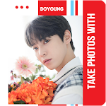 Cover Image of ดาวน์โหลด Take Photos With Doyoung - NTC 1.0.179 APK