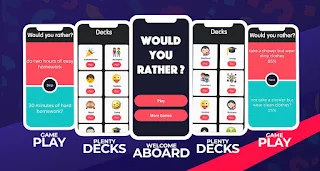 Would You Rather ?  Party Game - Screenshot 1