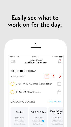 SMMA Fitness Screen 2