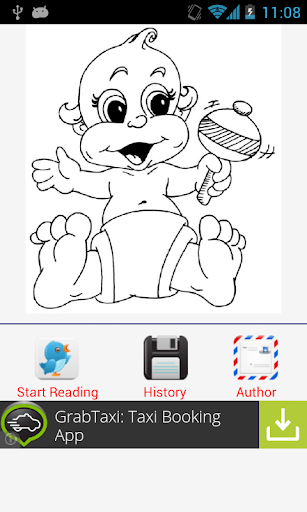 Android application Poem For Baby screenshort