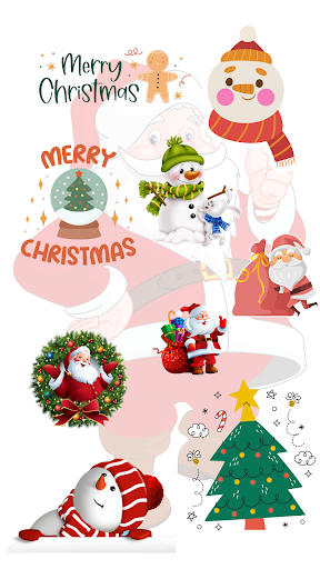 Xmas Stickers - God Stickers
