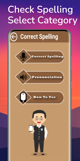 Correct Spelling & Pronunciati Screen 3