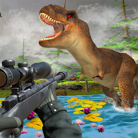 Dino Clash-Dino hunting games