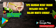 Tips Menambah Berat Badanのおすすめ画像3