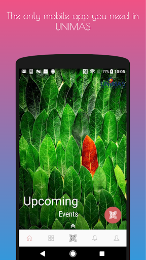 Android application UNIMAS Now screenshort