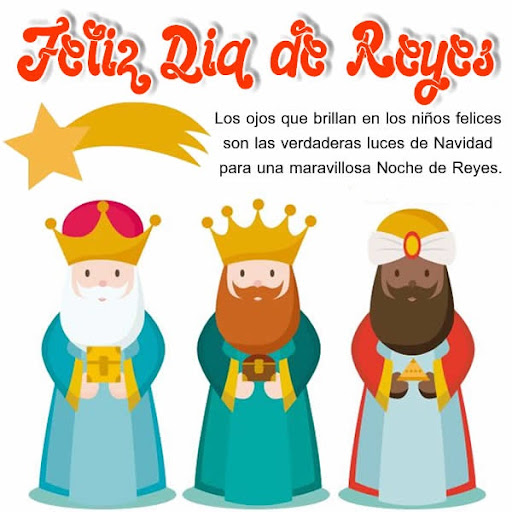 Android application Feliz día de Reyes Magos 2024 screenshort