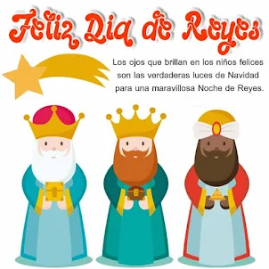 Feliz día de Reyes Magos 2024