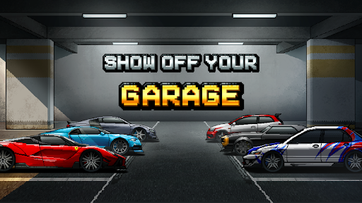 Pixel X Racer : Pixel Car 2