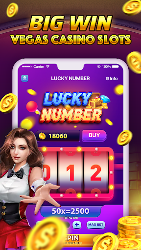 Android application BIG WIN: Casino Slots Online screenshort