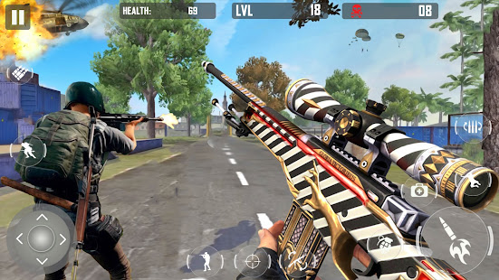 Squad Fire Gun Games - Battleground Survival screenshots 12