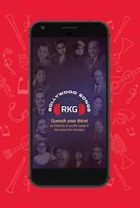 RKG Bollywood Songs/Initiative
