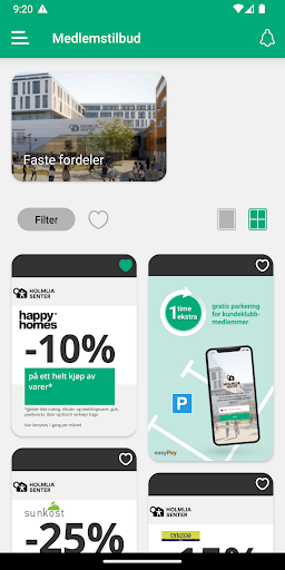 Holmlia Senter Screen 2