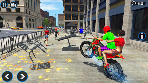 Extreme Rooftop Bike Rider Sim : Bike Games 2.9 screenshots 11