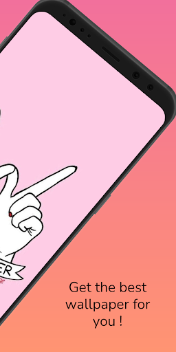 Aesthetic BFF Wallpaper for 2 Screen 2