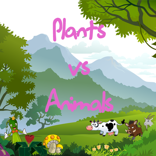 Plants vs Animals logo