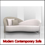 Modern Contemporary Sofa icon