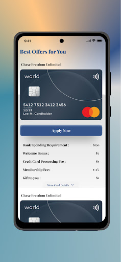 Android application Automated Rewards screenshort