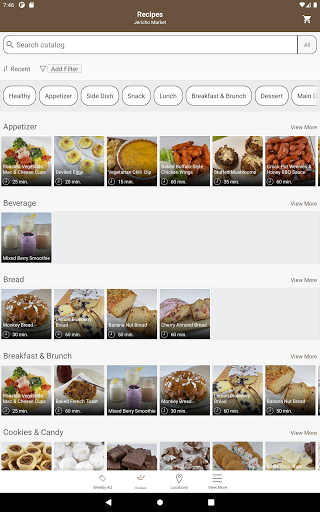 Android application Jericho Market screenshort