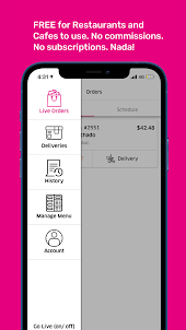 Delivery Angel: Merchant App
