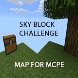 Sky Block map for minecraft PE icon