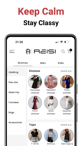 REISI Screen 2