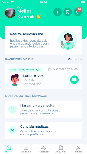 Flimed Médicos Screen 2