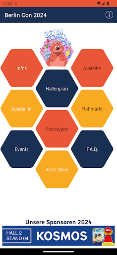 Android application Berlin Brettspiel Con screenshort