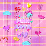Cover Image of ดาวน์โหลด YEAH! PINK LOVE - Wallpaper  APK