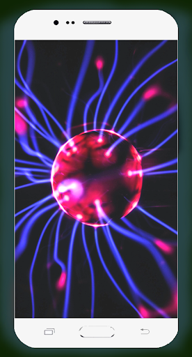 Electric Plasma Wallpaper